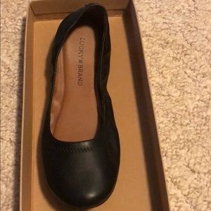 Lucky Brand black flats
